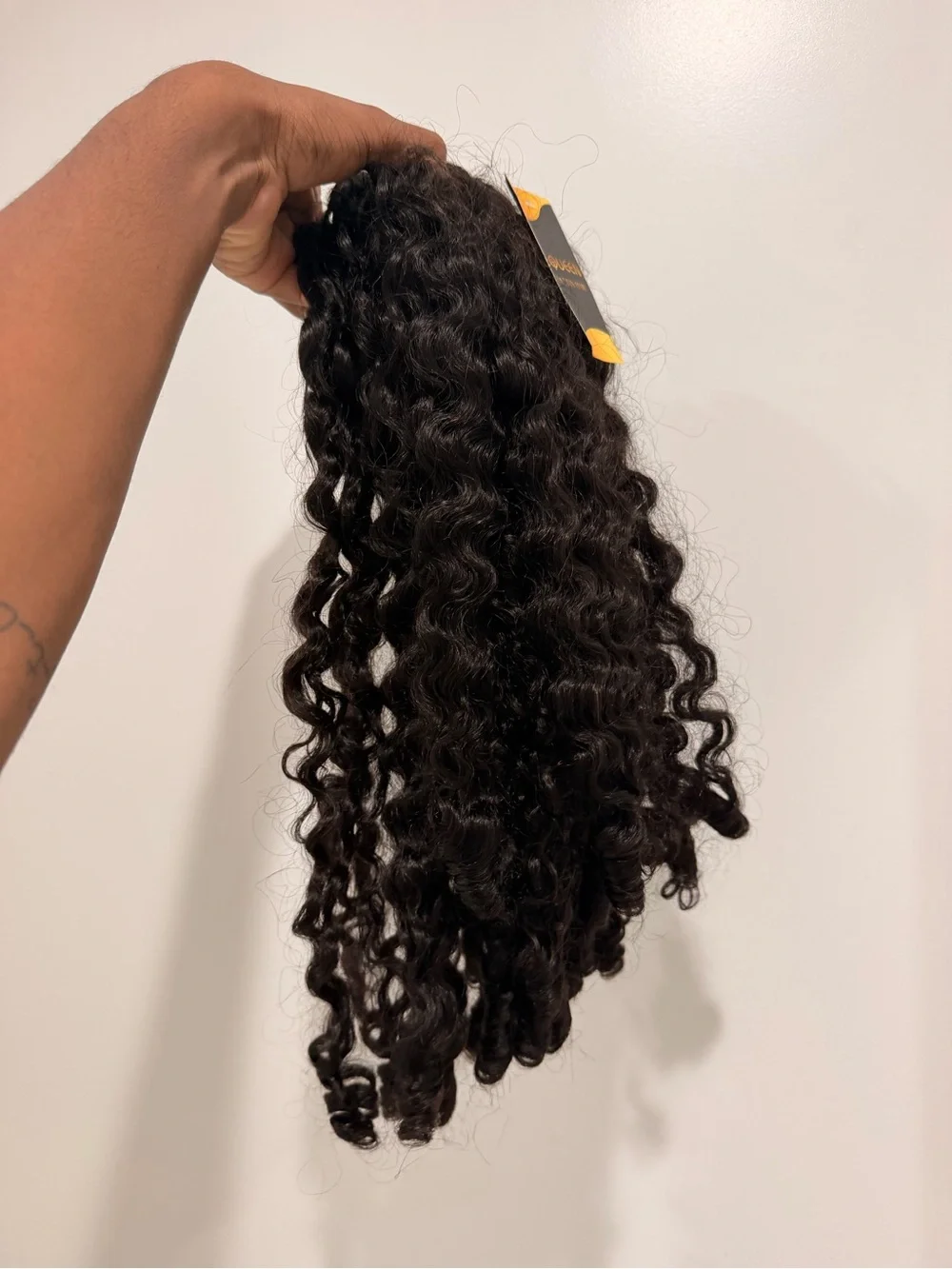 4 Bundles of Wequeen Burmese Curly Human Hair (22, 24, 26, 26) ~$300 value